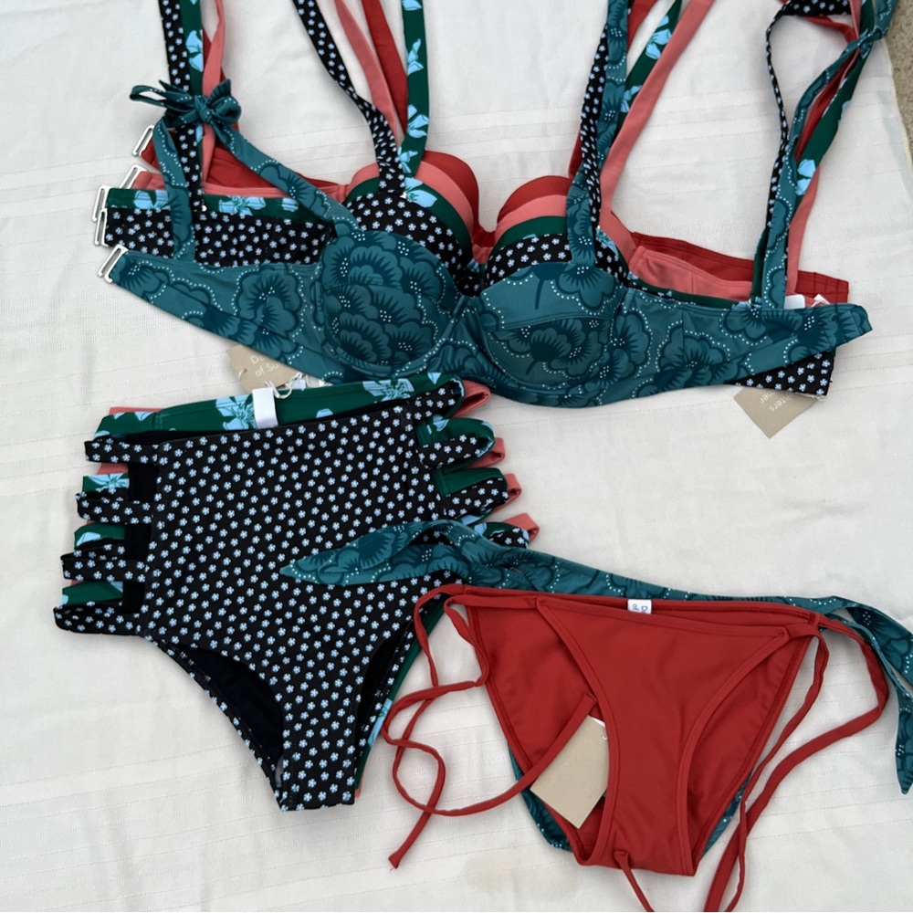 New XS Green High Waist Bikini - Picture 11 of 11
